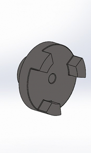 Acoplamento flexível para CNC Acoplamento flexível para CNC