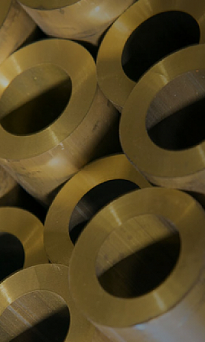 Bucha de latão Bucha de latão