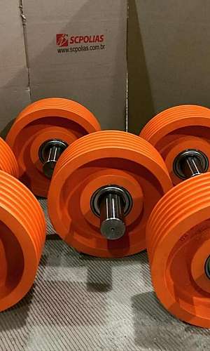 Distribuidor de polia para elevador Distribuidor de polia para elevador