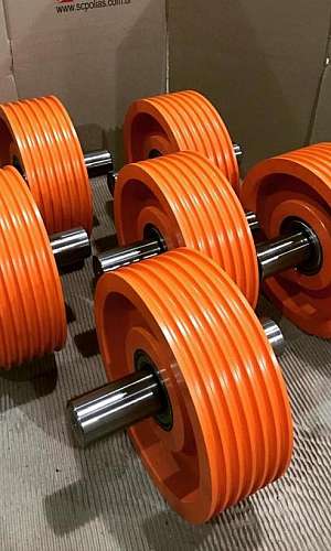 Empresa de polia para elevador Empresa de polia para elevador