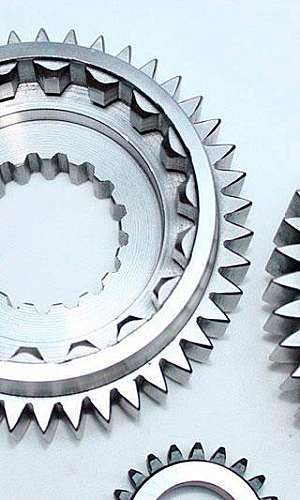 Engrenagem cilíndrica com dentes retos Engrenagem cilíndrica com dentes retos