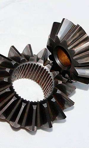 Engrenagem cônica de dentes retos Engrenagem cônica de dentes retos