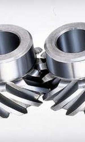 Engrenagem de dentes helicoidais Engrenagem de dentes helicoidais