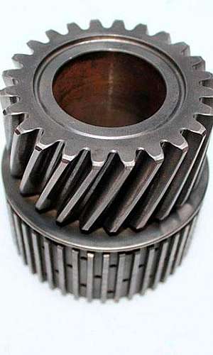 Engrenagens cilíndricas de dentes helicoidais Engrenagens cilíndricas de dentes helicoidais