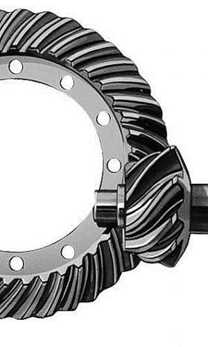 Engrenagens cônicas de dentes helicoidais Engrenagens cônicas de dentes helicoidais