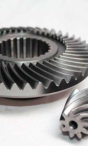 Fabricação de engrenagens cônicas Fabricação de engrenagens cônicas