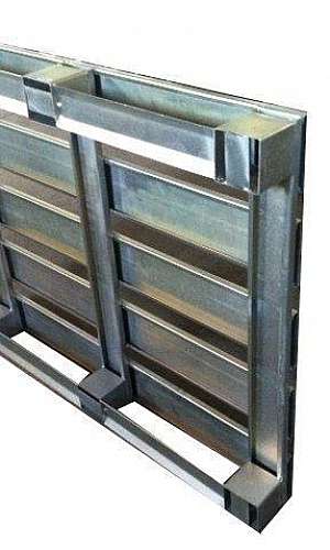 Fabricante de pallet de aço Fabricante de pallet de aço