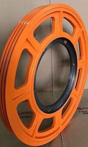 Polia de tração elevador preço Polia de tração elevador preço