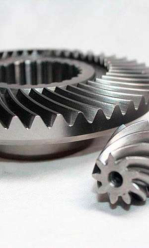 Usinagem de engrenagem cônica Usinagem de engrenagem cônica